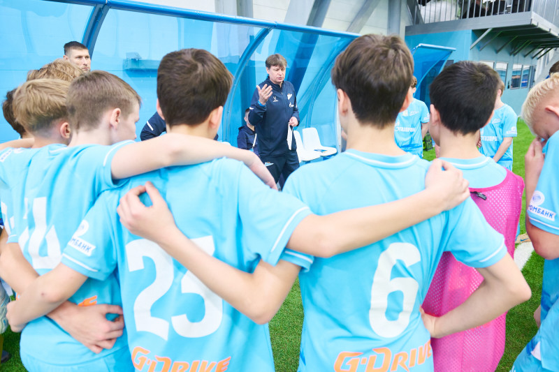 XII Международный юношеский турнир по футболу «Кубок Д.Н. Бесова»: «Зенит» — «Войводина»