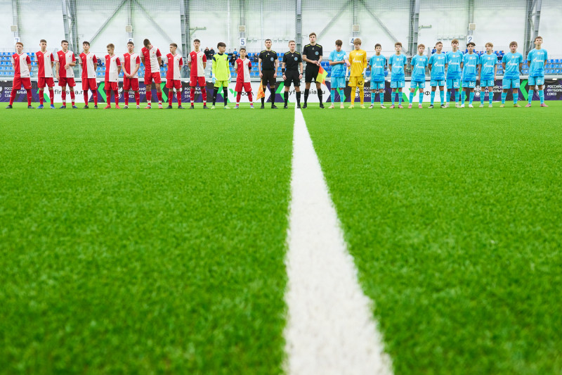 XII Международный юношеский турнир по футболу «Кубок Д.Н. Бесова»: «Зенит» — «Войводина»