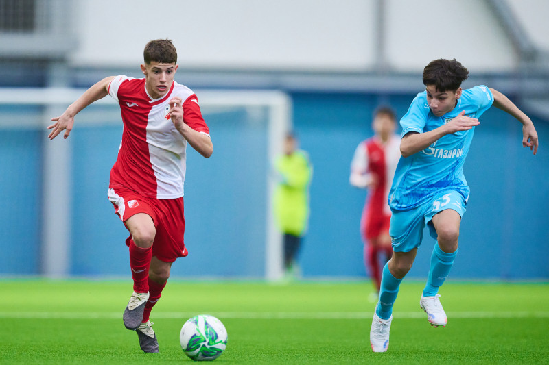 XII Международный юношеский турнир по футболу «Кубок Д.Н. Бесова»: «Зенит» — «Войводина»