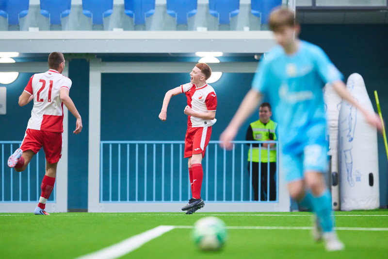 XII Международный юношеский турнир по футболу «Кубок Д.Н. Бесова»: «Зенит» — «Войводина»