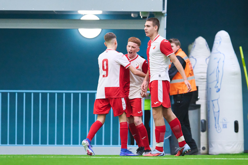 XII Международный юношеский турнир по футболу «Кубок Д.Н. Бесова»: «Зенит» — «Войводина»