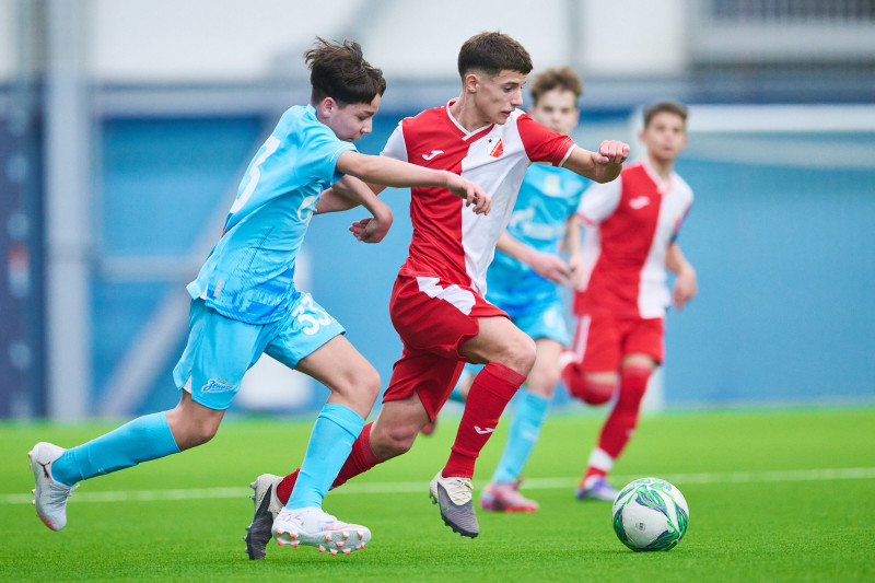 XII Международный юношеский турнир по футболу «Кубок Д.Н. Бесова»: «Зенит» — «Войводина»