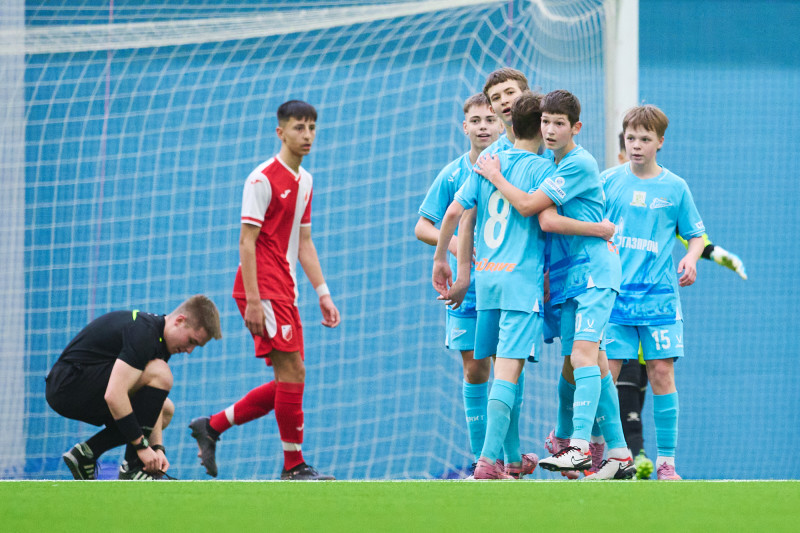 XII Международный юношеский турнир по футболу «Кубок Д.Н. Бесова»: «Зенит» — «Войводина»