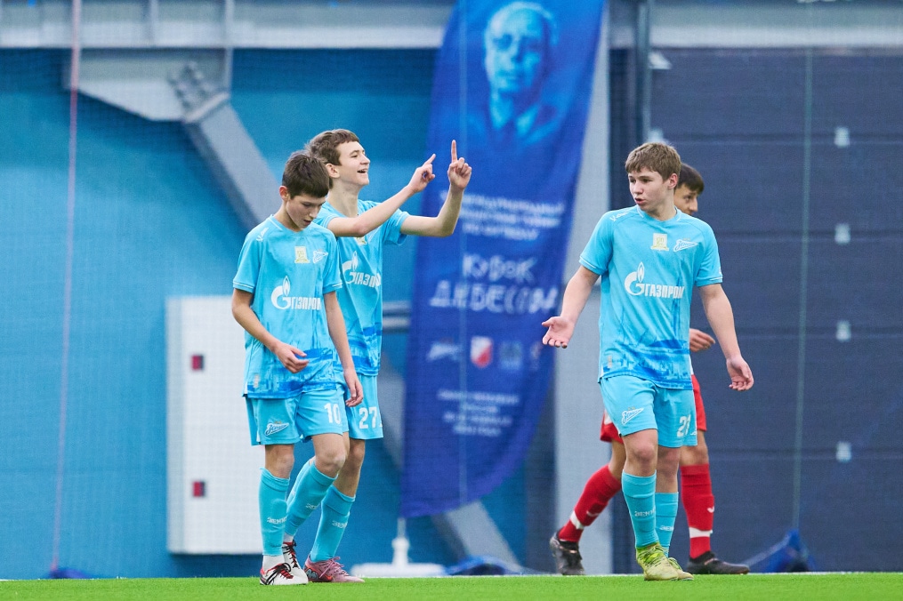 XII Международный юношеский турнир по футболу «Кубок Д.Н. Бесова»: «Зенит» — «Войводина»