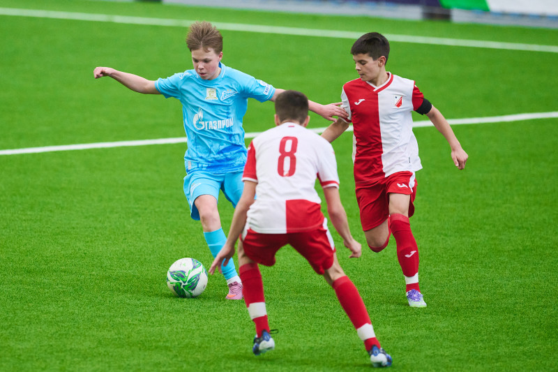 XII Международный юношеский турнир по футболу «Кубок Д.Н. Бесова»: «Зенит» — «Войводина»