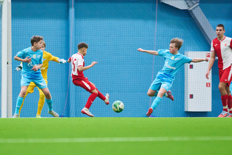 XII Международный юношеский турнир по футболу «Кубок Д.Н. Бесова»: «Зенит» — «Войводина»