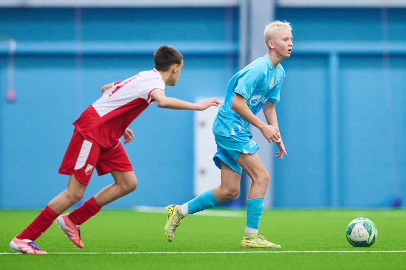 XII Международный юношеский турнир по футболу «Кубок Д.Н. Бесова»: «Зенит» — «Войводина»