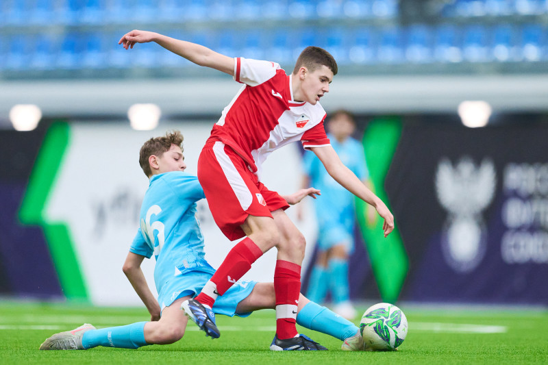 XII Международный юношеский турнир по футболу «Кубок Д.Н. Бесова»: «Зенит» — «Войводина»