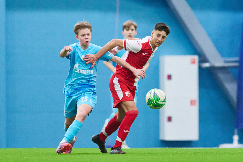 XII Международный юношеский турнир по футболу «Кубок Д.Н. Бесова»: «Зенит» — «Войводина»