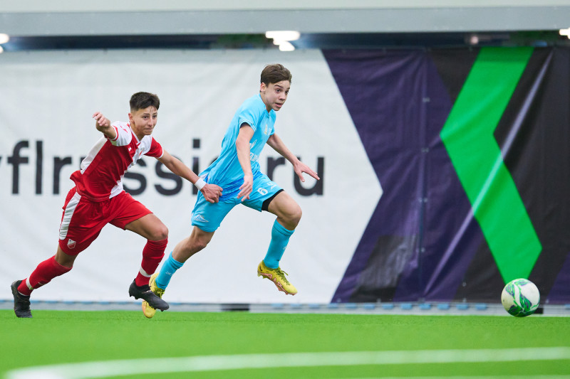 XII Международный юношеский турнир по футболу «Кубок Д.Н. Бесова»: «Зенит» — «Войводина»