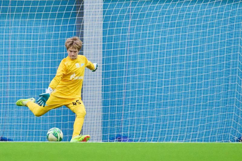 XII Международный юношеский турнир по футболу «Кубок Д.Н. Бесова»: «Зенит» — «Войводина»