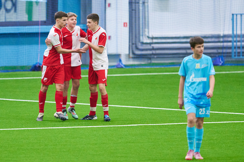 XII Международный юношеский турнир по футболу «Кубок Д.Н. Бесова»: «Зенит» — «Войводина»