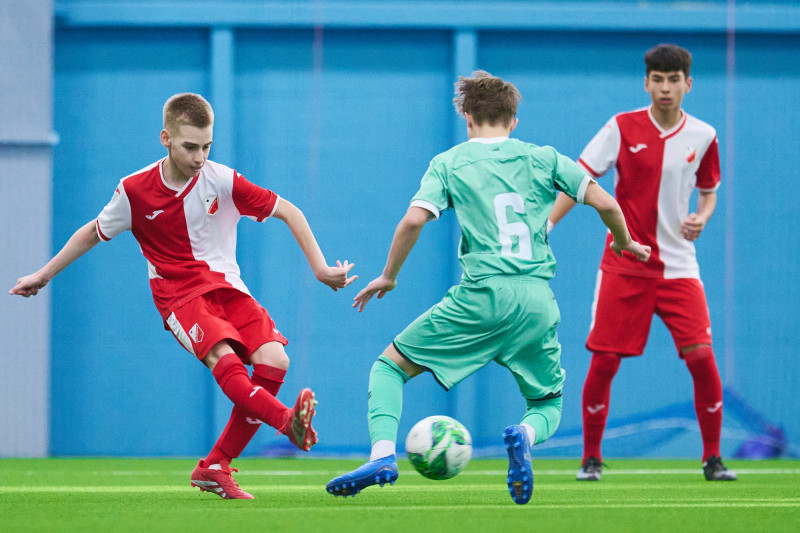 XII Международный юношеский турнир по футболу «Кубок Д.Н. Бесова»: Академия АБФФ — «Войводина»