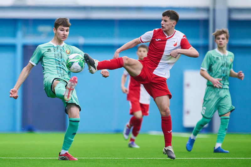 XII Международный юношеский турнир по футболу «Кубок Д.Н. Бесова»: Академия АБФФ — «Войводина»