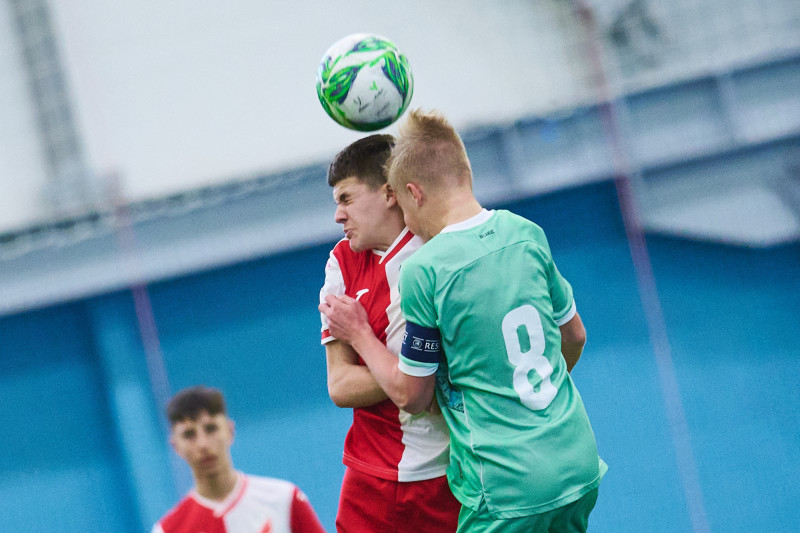 XII Международный юношеский турнир по футболу «Кубок Д.Н. Бесова»: Академия АБФФ — «Войводина»