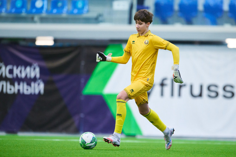 XII Международный юношеский турнир по футболу «Кубок Д.Н. Бесова»: Академия АБФФ — «Войводина»