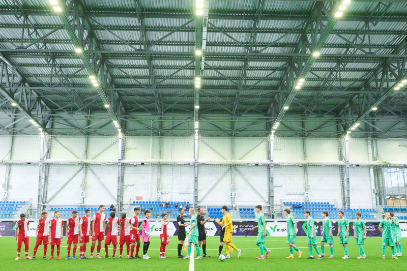 XII Международный юношеский турнир по футболу «Кубок Д.Н. Бесова»: Академия АБФФ — «Войводина»