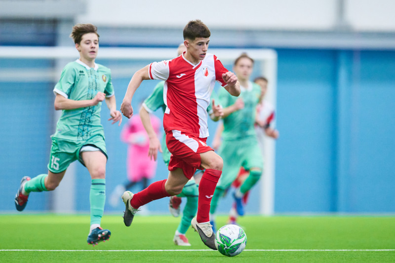 XII Международный юношеский турнир по футболу «Кубок Д.Н. Бесова»: Академия АБФФ — «Войводина»