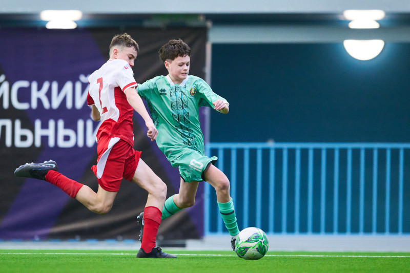 XII Международный юношеский турнир по футболу «Кубок Д.Н. Бесова»: Академия АБФФ — «Войводина»