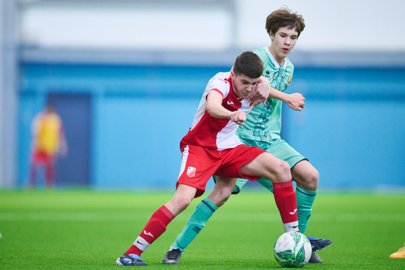 XII Международный юношеский турнир по футболу «Кубок Д.Н. Бесова»: Академия АБФФ — «Войводина»