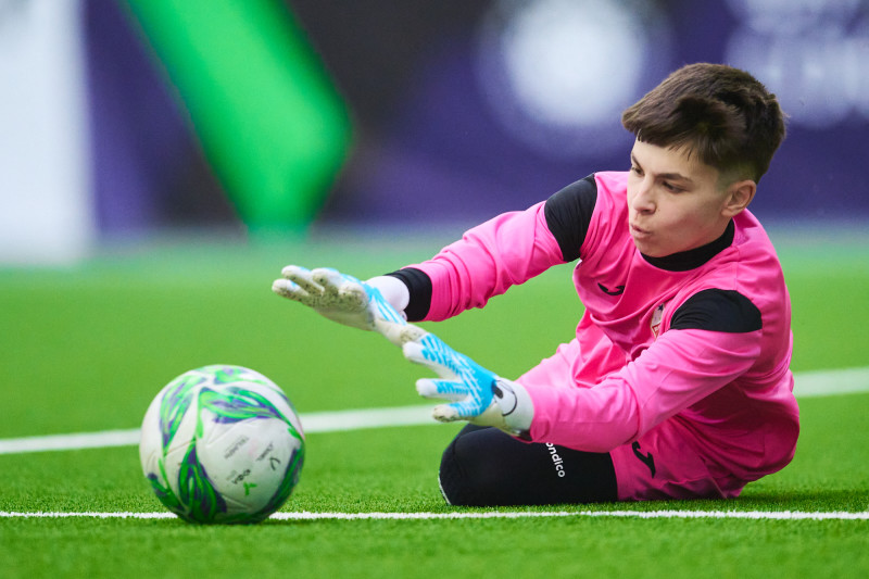 XII Международный юношеский турнир по футболу «Кубок Д.Н. Бесова»: Академия АБФФ — «Войводина»