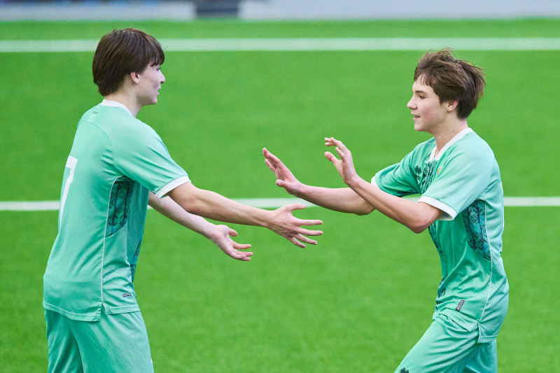 XII Международный юношеский турнир по футболу «Кубок Д.Н. Бесова»: Академия АБФФ — «Войводина»