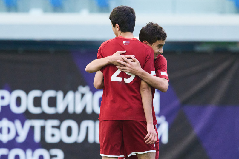 XII Международный юношеский турнир по футболу «Кубок Д.Н. Бесова»: Академия «Эспайр» — «Зенит»