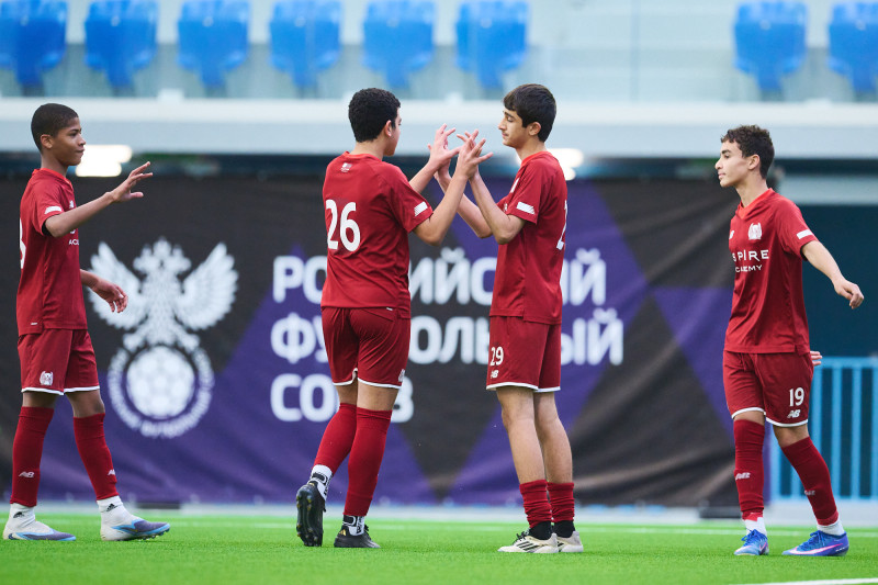 XII Международный юношеский турнир по футболу «Кубок Д.Н. Бесова»: Академия «Эспайр» — «Зенит»