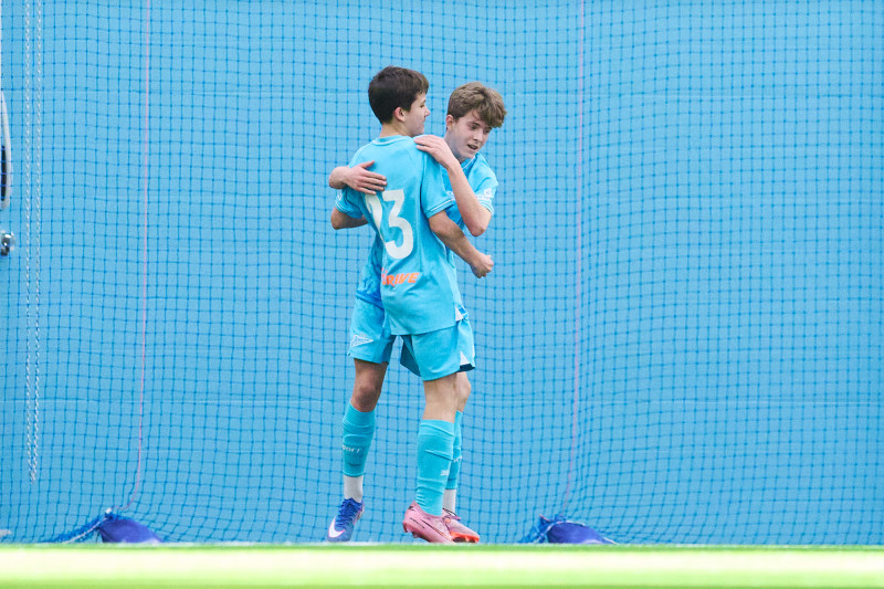 XII Международный юношеский турнир по футболу «Кубок Д.Н. Бесова»: Академия «Эспайр» — «Зенит»