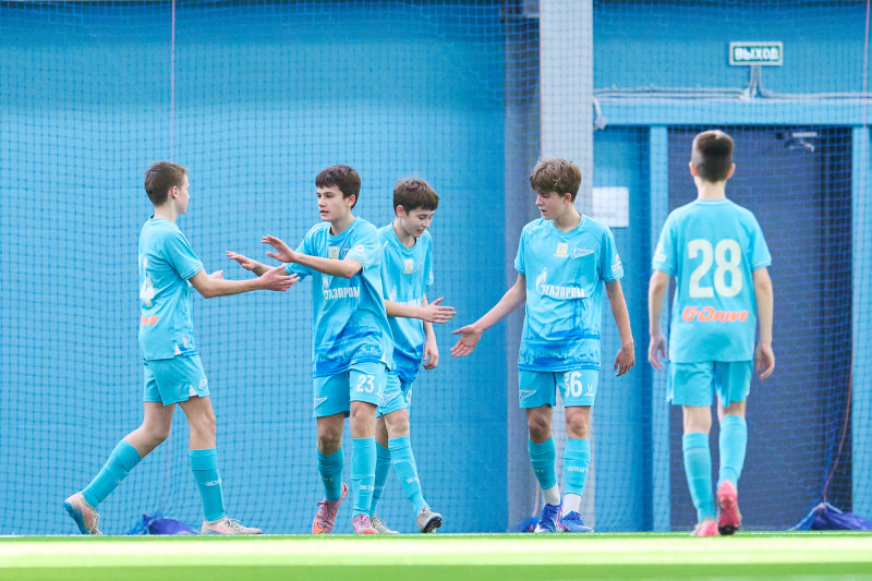 XII Международный юношеский турнир по футболу «Кубок Д.Н. Бесова»: Академия «Эспайр» — «Зенит»