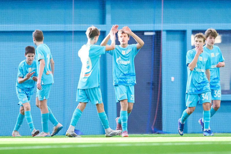 XII Международный юношеский турнир по футболу «Кубок Д.Н. Бесова»: Академия «Эспайр» — «Зенит»