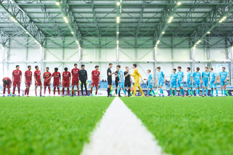 XII Международный юношеский турнир по футболу «Кубок Д.Н. Бесова»: Академия «Эспайр» — «Зенит»