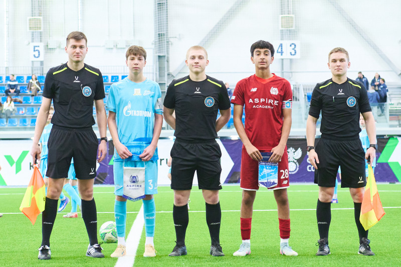 XII Международный юношеский турнир по футболу «Кубок Д.Н. Бесова»: Академия «Эспайр» — «Зенит»