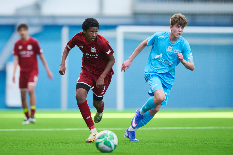 XII Международный юношеский турнир по футболу «Кубок Д.Н. Бесова»: Академия «Эспайр» — «Зенит»