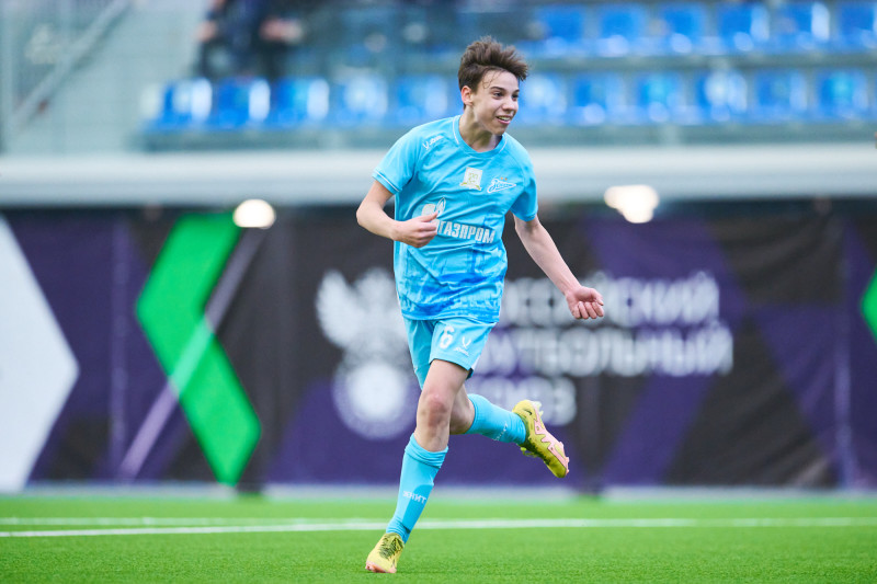 XII Международный юношеский турнир по футболу «Кубок Д.Н. Бесова»: Академия «Эспайр» — «Зенит»