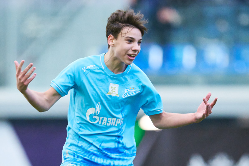 XII Международный юношеский турнир по футболу «Кубок Д.Н. Бесова»: Академия «Эспайр» — «Зенит»