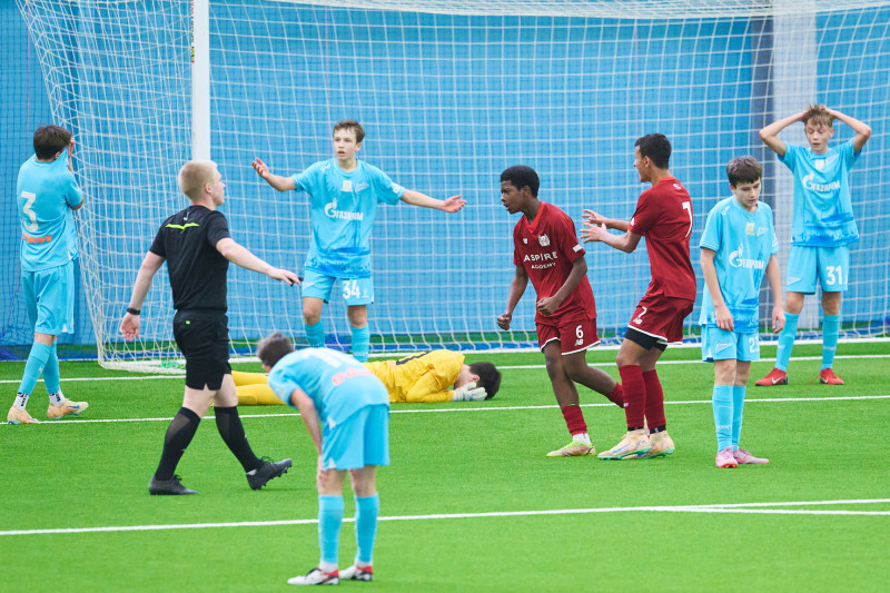 XII Международный юношеский турнир по футболу «Кубок Д.Н. Бесова»: Академия «Эспайр» — «Зенит»