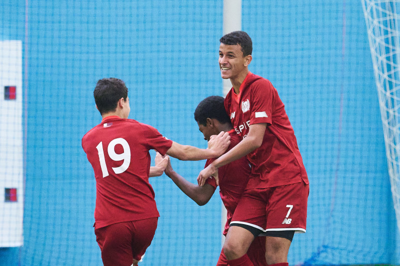 XII Международный юношеский турнир по футболу «Кубок Д.Н. Бесова»: Академия «Эспайр» — «Зенит»