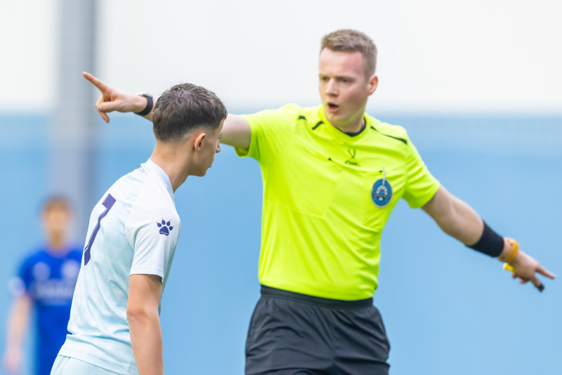 XII Международный юношеский турнир по футболу «Кубок Д.Н. Бесова»: «Войводина»— Академия «Эспайр»