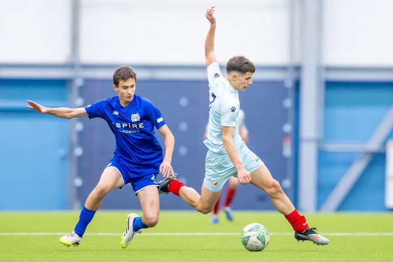 XII Международный юношеский турнир по футболу «Кубок Д.Н. Бесова»: «Войводина»— Академия «Эспайр»