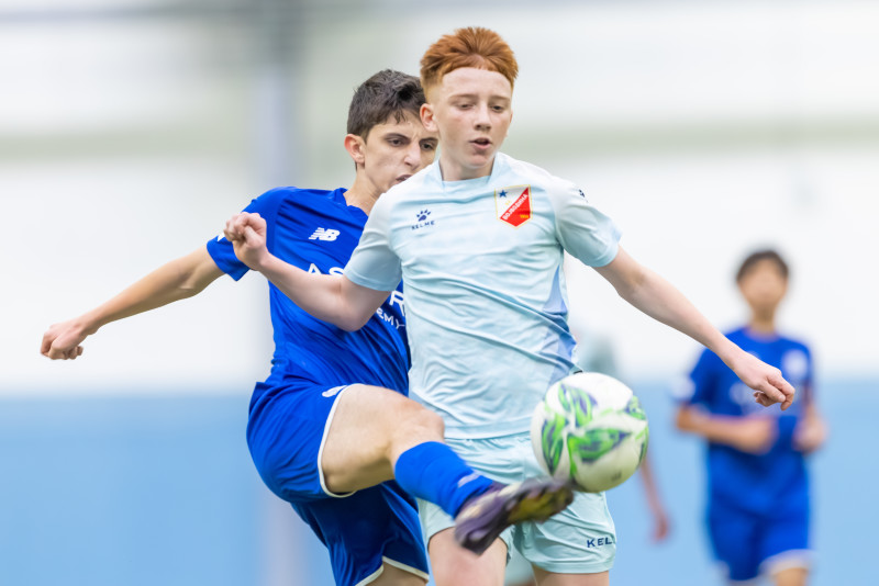 XII Международный юношеский турнир по футболу «Кубок Д.Н. Бесова»: «Войводина»— Академия «Эспайр»