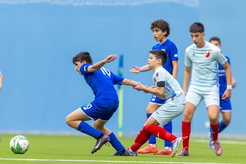 XII Международный юношеский турнир по футболу «Кубок Д.Н. Бесова»: «Войводина»— Академия «Эспайр»