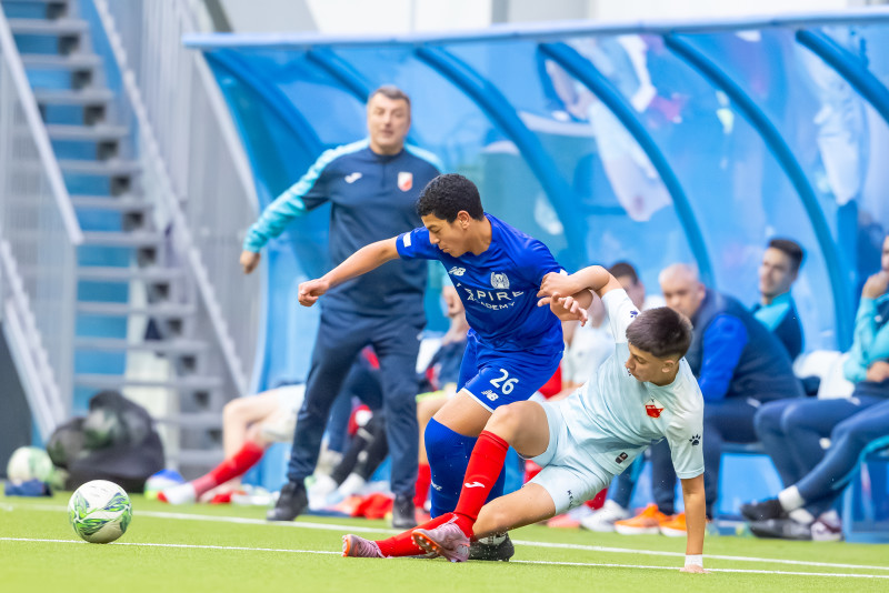 XII Международный юношеский турнир по футболу «Кубок Д.Н. Бесова»: «Войводина»— Академия «Эспайр»