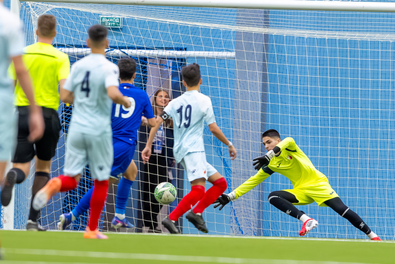XII Международный юношеский турнир по футболу «Кубок Д.Н. Бесова»: «Войводина»— Академия «Эспайр»