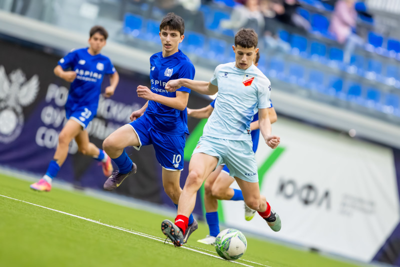 XII Международный юношеский турнир по футболу «Кубок Д.Н. Бесова»: «Войводина»— Академия «Эспайр»