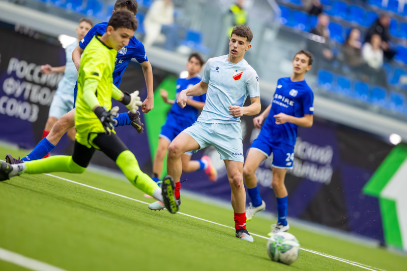 XII Международный юношеский турнир по футболу «Кубок Д.Н. Бесова»: «Войводина»— Академия «Эспайр»