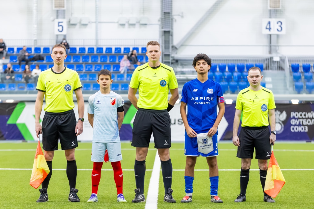 XII Международный юношеский турнир по футболу «Кубок Д.Н. Бесова»: «Войводина»— Академия «Эспайр»