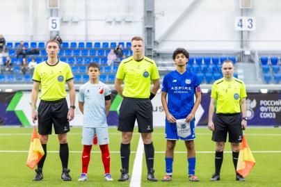 XII Международный юношеский турнир по футболу «Кубок Д.Н. Бесова»: «Войводина»— Академия «Эспайр»