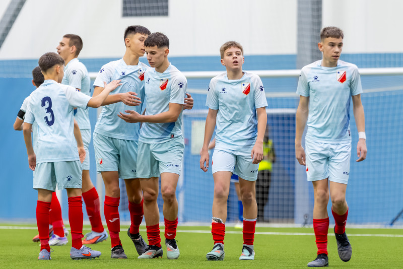 XII Международный юношеский турнир по футболу «Кубок Д.Н. Бесова»: «Войводина»— Академия «Эспайр»