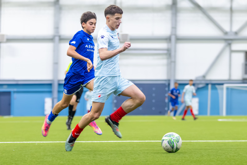 XII Международный юношеский турнир по футболу «Кубок Д.Н. Бесова»: «Войводина»— Академия «Эспайр»